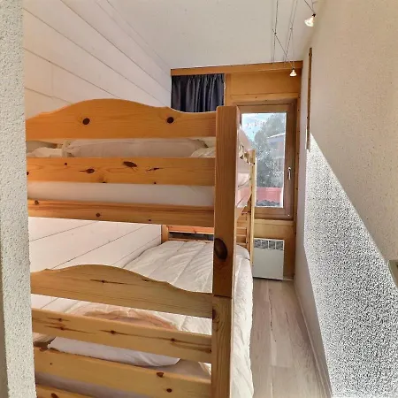 2 Pieces Skis Aux Pieds - Balcon, Animaux Ok - Fr-1-182-253 Apartment Les Allues