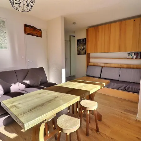 Appartement 2 Pieces Skis Aux Pieds - Balcon, Animaux Ok