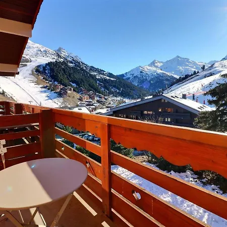 2 Pieces Skis Aux Pieds - Balcon, Animaux Ok *